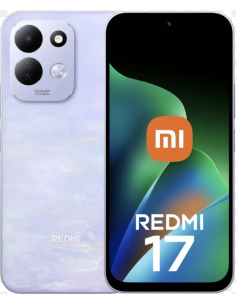 SMARTPHONE XIAOMI REDMI 17 4G USB TIPO C 4GB RAM 256GB ROM LILA 7500MAH