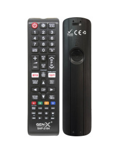 MANDO UNIVERSAL PEQUEÑO PARA TELEVISORES SAMSUNG SAP-2104 GEN-X