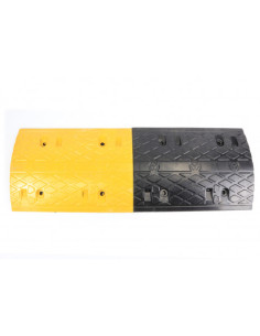 REDUCTOR DE VELOCIDAD 50X35X5CM 2 UNIDADES MADER