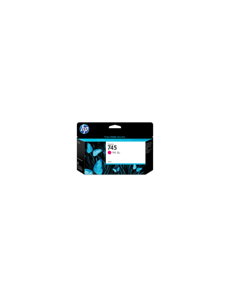 CARTUCHO TINTA HP DESIGNJET 745 MAGENTA DE 130ML F9J95A