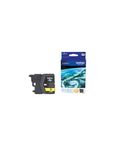 CARTUCHO TINTA BROTHER 260 PAGINAS AMARILLO LC985Y