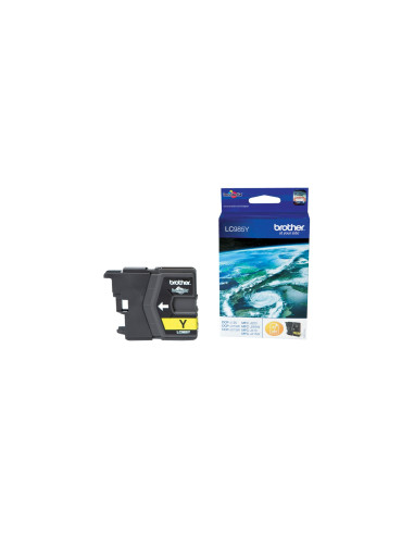 CARTUCHO TINTA BROTHER 260 PAGINAS AMARILLO LC985Y
