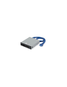 StarTech.com Lector Interno USB 3.0 para Tarjetas Memoria Flash con