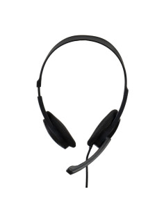 AURICULARES + MICROFONO FONESTAR HOME-35 JACK 3.5MM BLACK 2