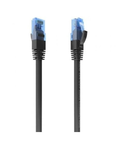 CABLE DE RED CAT.6 UTP 0.50M AISENS BLACK