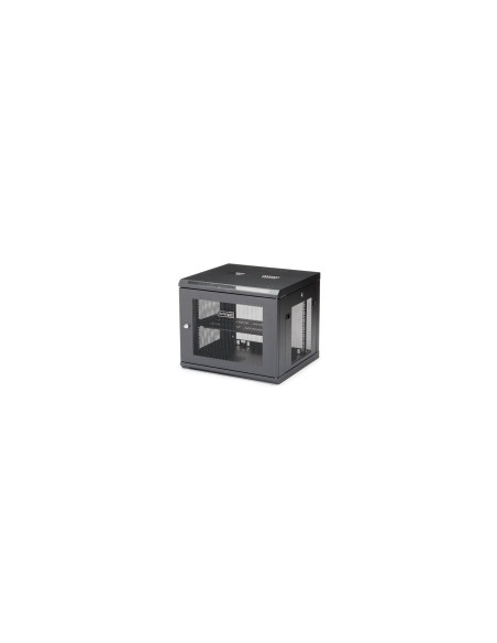 StarTech.com RK920WALM armario rack 9U Bastidor de pared Negro
