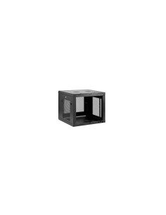 StarTech.com RK920WALM armario rack 9U Bastidor de pared Negro 2