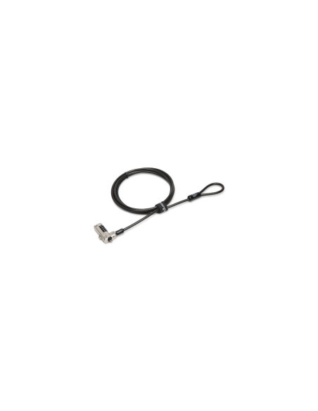 Cable antirrobo dell N17 cerradura con combinacion para portatil 1m