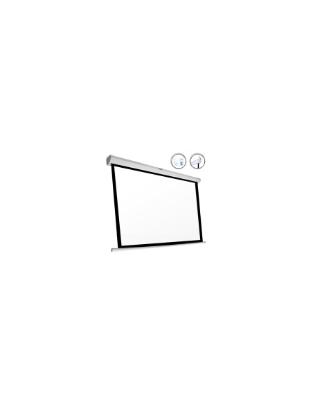 iggual pantalla de proyección 110P 16:9 Blanco