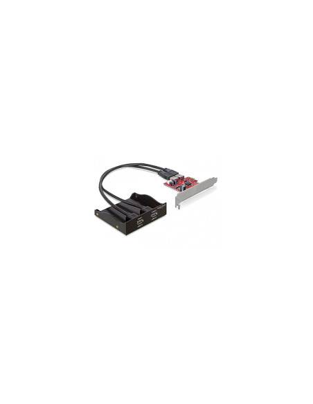 DeLOCK 61775 tarjeta y adaptador de interfaz USB 3.2 Gen 1 (3.1 Gen 1)