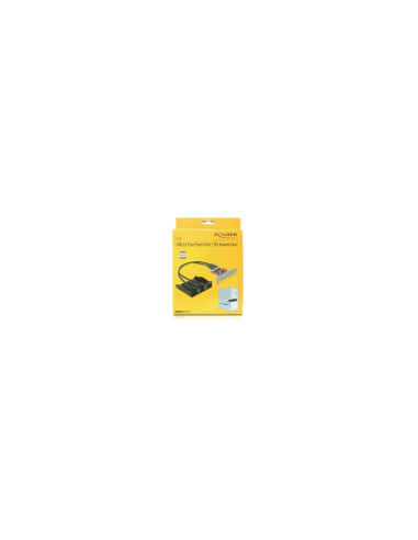 DeLOCK 61775 tarjeta y adaptador de interfaz USB 3.2 Gen 1 (3.1 Gen 1)