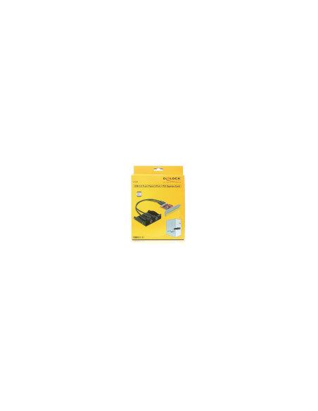 DeLOCK 61775 tarjeta y adaptador de interfaz USB 3.2 Gen 1 (3.1 Gen 1)