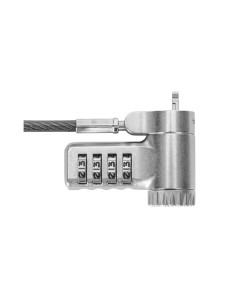 Targus ASP96RGL cable antirrobo Plata 2 m
