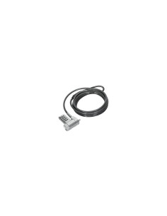 Targus ASP96RGL cable antirrobo Plata 2 m 2