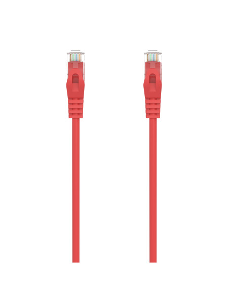 AISENS Cable de Red Latiguillo RJ45 LSZH Cat.6A 500 Mhz UTP AWG24,