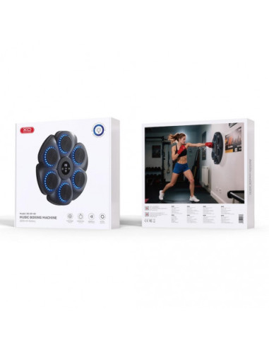 MAQUINA DE BOXEO INTELIGENTE CON MUSICA SF02 XO