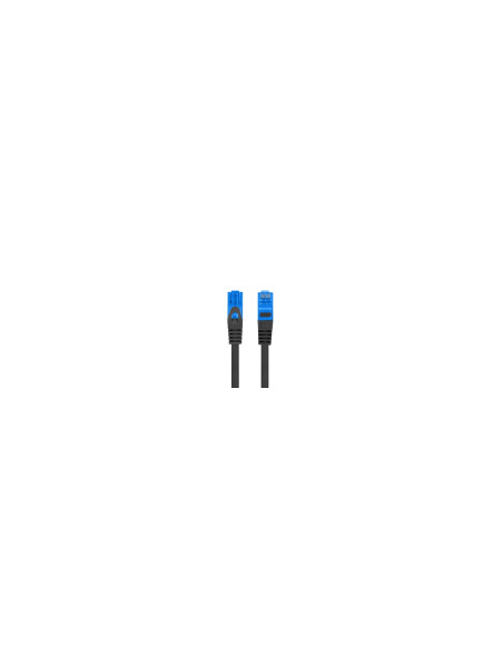 Lanberg PCF6A-10CC-0300-BK cable de red Negro 3 m Cat6a S/FTP (S-STP)