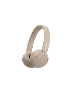 Sony WH-CH520 Auriculares Inalámbrico Diadema Llamadas/Música USB Tipo C Bluetooth Base de carga Crema de color