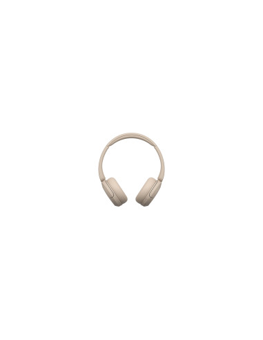 Sony WH-CH520 Auriculares Inalámbrico Diadema Llamadas/Música USB Tipo C Bluetooth Base de carga Crema de color