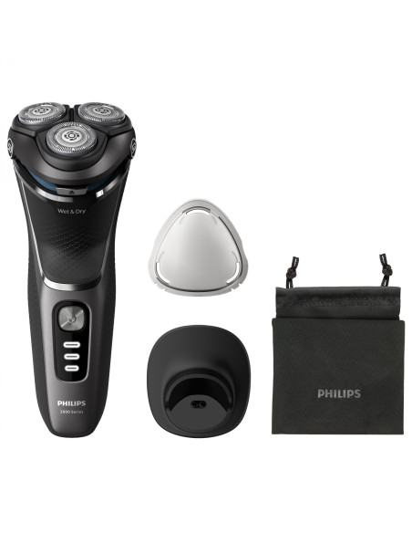 Philips Shaver 3000 Series S3343/13 Afeitadora eléctrica en seco y en