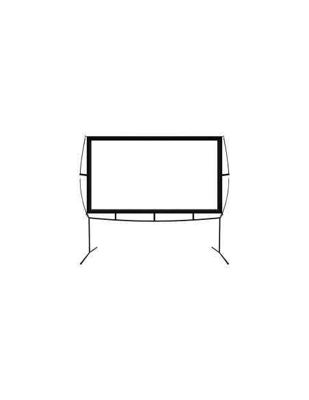 Approx Vision Pantalla de proyección portátil 120â€ appPB120C
