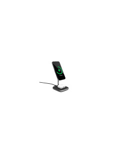 Epico 9915101300200 cargador de dispositivo móvil Auriculares, Smartphone Negro, Gris CC Cargador inalámbrico Interior 2