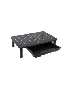 SOPORTE TOOQ SOBREMESA ELEVADOR PARA MONITOR/NOTEBOOK 20KG BLACK 2