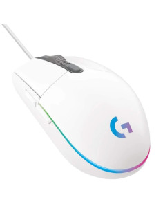 RATON LOGITECH G102 LIGHTSYNC RGB USB WHITE 2