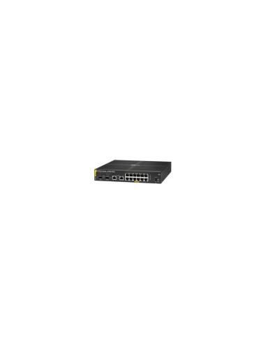 HPE Aruba Networking CX 6000 12p 10M/100M/1G Class4 PoE 2p SFP 1G 139W Switch
