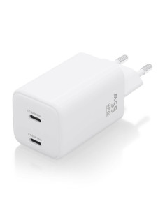CARGADOR DE PARED AISENS GAN 2XUSB-C 65W WHITE 2