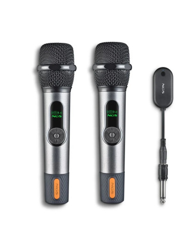 MICROFONO NGS SINGER STAR WIRELESS ( PACK 2UD )