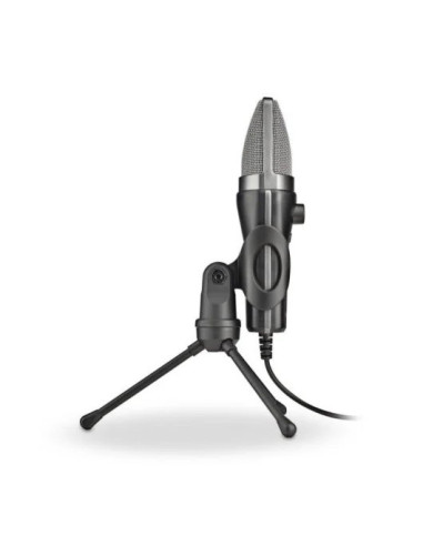 MICROFONO NGS MS120USB USB TRIPODE BLACK