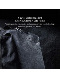 MOCHILA XIAOMI MI CASUAL DAYPACK BLACK 2