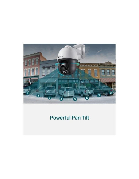 CAMARA IP TP-LINK VIGI PT EXTERIOR 4MP 4MM IR 30M POE