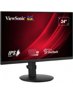 MONITOR VIEWSONIC 24 IPS 100HZ MULTIM ERGONOMICO HDMI VGA DP USB 5YR GAR 2