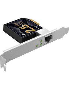 TARJETA DE RED TP-LINK PCIE ETHERNET 2.5 GIGABIT LOW PROFILE 2
