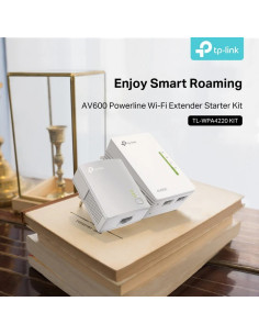POWERLINE TP-LINK TL-WPA4220 WIFI 300MB 2