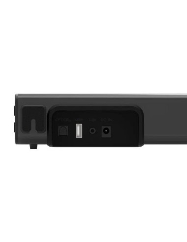 BARRA DE SONIDO NGS SUBWAY BLUETOOTH 40W OPTICA/AUX/USB BLACK