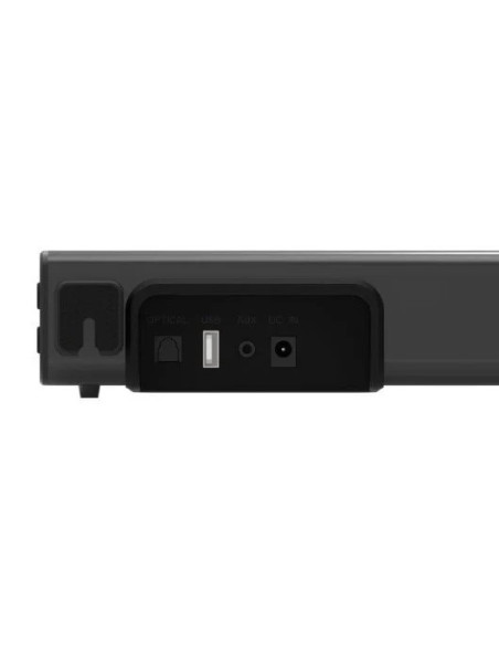 BARRA DE SONIDO NGS SUBWAY BLUETOOTH 40W OPTICA/AUX/USB BLACK