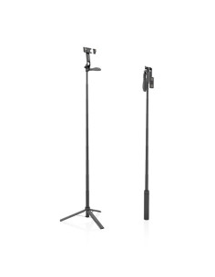 TRIPODE/PALO SELFIE AISENS + MANDO BLUETOOTH 3 IN 1 BLACK 2