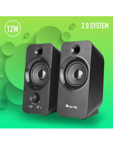 ALTAVOCES NGS SOUNDBAND SB350 2.0