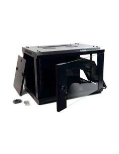 ARMARIO RACK POWERGREEN 9U 54X45 + 1 BANDEJA