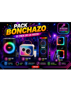 PACK ALTAVOCES XO
