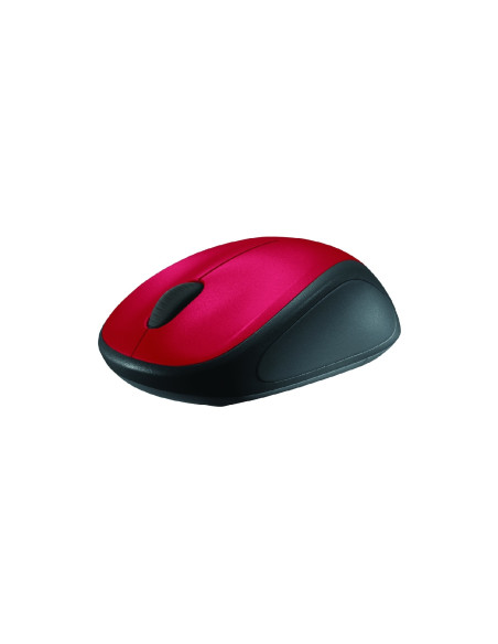 LOGITECH M235 RATON ROJO WIRELESS 910-002496