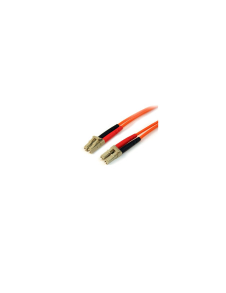 StarTech.com Cable Patch de Fibra Duplex Multimodo 50/125 10m LC - LC