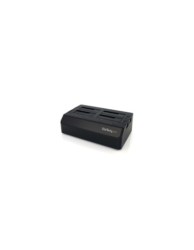 StarTech.com Base de Conexión USB 3.1 con 4 BahÍ­as SATA 6Gbps de 2,5