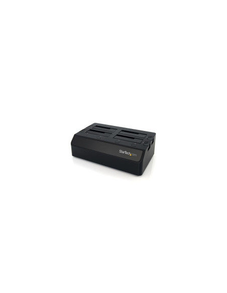 StarTech.com Base de Conexión USB 3.1 con 4 BahÍ­as SATA 6Gbps de 2,5