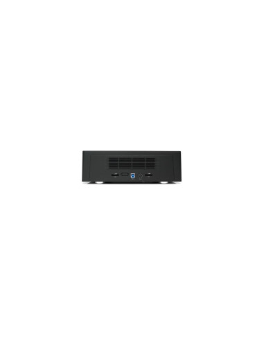 StarTech.com Base de Conexión USB 3.1 con 4 BahÍ­as SATA 6Gbps de 2,5