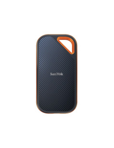 Disco ssd externo sandisk extreme pro portable 2tb usb tipo-c negro SDSSDE81-2T00-G25