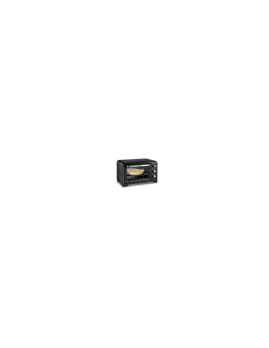 Moulinex Optimo 19 L 1380 W Negro Parrilla